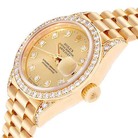 ladies rolex president for sale.